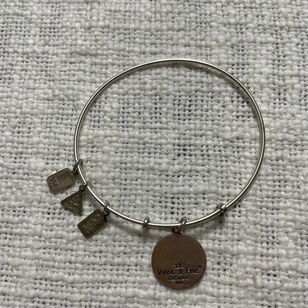 Wind & Fire “Love” Dangle Charm Bracelet